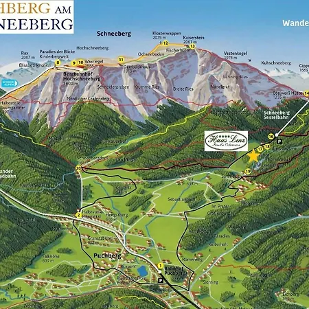 Haus Lenz - Fam Ostermann Puchberg am Schneeberg