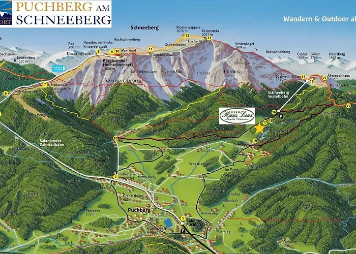 Haus Lenz - Fam Ostermann Puchberg am Schneeberg