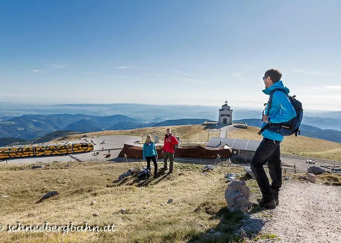 Haus Lenz - Fam Ostermann Puchberg am Schneeberg