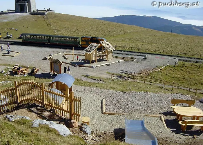 Haus Lenz - Fam Ostermann Apartman Puchberg am Schneeberg