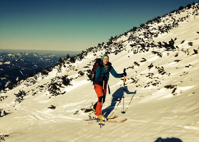 Haus Lenz - Fam Ostermann Apartman Puchberg am Schneeberg